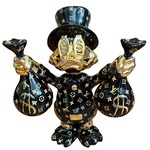 Dagobert Duck, Lior24, Zwart